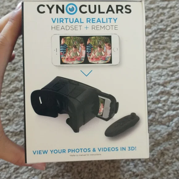 Virtual Reality Headset &Remote BRAND NEW - Picture 4 of 10